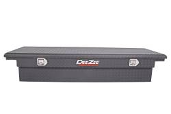 Dee Zee - Dee Zee DZ8170LTB 0.056 Black Tread Red Label Single Lid Crossover Tool Box - Image 5