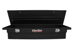 Dee Zee - Dee Zee DZ8170LTB 0.056 Black Tread Red Label Single Lid Crossover Tool Box - Image 6