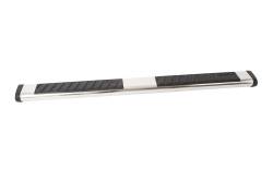 Dee Zee - Dee Zee DZ16113 6" Oval Cab Length Stainless Side Steps EXT Cab 78"/7"/6" - Image 1