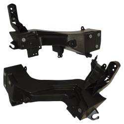 Crown Automotive Jeep Replacement - Crown Automotive 68223399K Headlight Mounting Bracket Set - Image 1