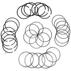 Crown Automotive Jeep Replacement - Crown Automotive 68078776AA Engine Piston Ring Set - Image 2