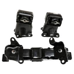Crown Automotive Jeep Replacement - Crown Automotive 52090300K Engine Mount Kit for Commander Jeep Grand Cherokee WK - Image 1