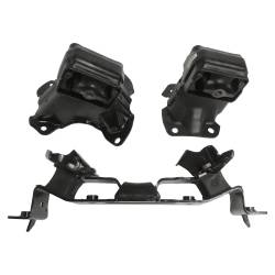Crown Automotive Jeep Replacement - Crown Automotive 52090296K Engine Mount Kit for Commander Jeep Grand Cherokee WK - Image 1