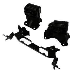 Crown Automotive Jeep Replacement - Crown Automotive 52090296K Engine Mount Kit for Commander Jeep Grand Cherokee WK - Image 2