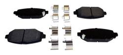Crown Automotive Jeep Replacement - Crown Automotive 68385238AA Disc Brake Pad for 18-20 Jeep Wrangler JL - Image 1