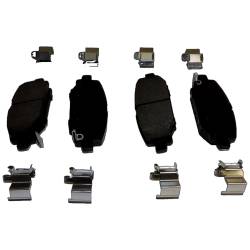 Crown Automotive Jeep Replacement - Crown Automotive 68385238AA Disc Brake Pad for 18-20 Jeep Wrangler JL - Image 2