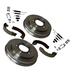 Crown Automotive Jeep Replacement - Crown Automotive 5105617K Drum Brake Service Kit - Image 2