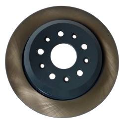 Crown Automotive Jeep Replacement - Crown Automotive 68249592AB Brake Rotor for 18-20 Jeep Wrangler JL - Image 2