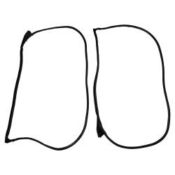 Crown Automotive Jeep Replacement - Crown Automotive 55399212K Door Weatherstrip Set for 11-21 Grand Cherokee WK2 - Image 1