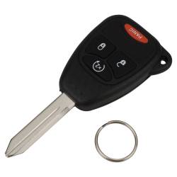 Crown Automotive Jeep Replacement - Crown Automotive 68039414AE Key Fob for 08-18 Jeep Compass/Patriot/Wrangler JK - Image 1