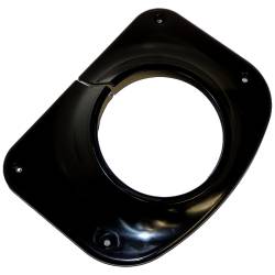 Crown Automotive Jeep Replacement - Crown Automotive J5354777 Steering Column Cover for 76-85 CJ5/CJ7/Scrambler - Image 2