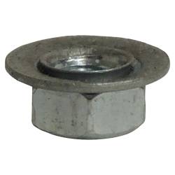 Crown Automotive Jeep Replacement - Crown Automotive 6502028 Footman Loop Mounting Nut for 97-18 Jeep Wrangler JK/TJ - Image 1