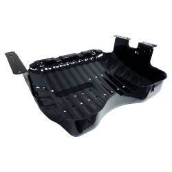 Crown Automotive Jeep Replacement - Crown Automotive 52100376AG Fuel Tank Skid Plate for 99-04 Grand Cherokee WJ - Image 1