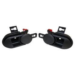 Crown Automotive Jeep Replacement - Crown Automotive 55395406K Interior Door Handle Set for 07-18 Jeep Wrangler JK - Image 1