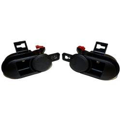Crown Automotive Jeep Replacement - Crown Automotive 55395406K Interior Door Handle Set for 07-18 Jeep Wrangler JK - Image 2