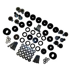 Crown Automotive Jeep Replacement - Crown Auto 5462446MK Body Mount Master Kit for 79-86 Jeep CJ5/CJ7/Scrambler - Image 2
