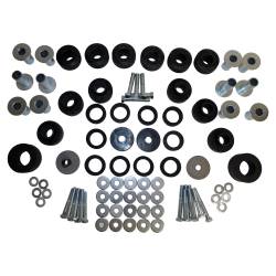 Crown Automotive Jeep Replacement - Crown Auto 5462446MK Body Mount Master Kit for 79-86 Jeep CJ5/CJ7/Scrambler - Image 1