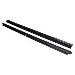 Crown Automotive Jeep Replacement - Crown Automotive 55135898K Door Glass Weatherstrip Set for Grand Cherokee WJ - Image 1