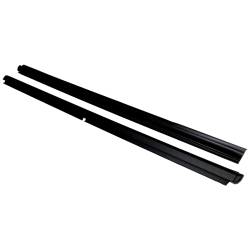 Crown Automotive Jeep Replacement - Crown Automotive 55135898K Door Glass Weatherstrip Set for Grand Cherokee WJ - Image 2