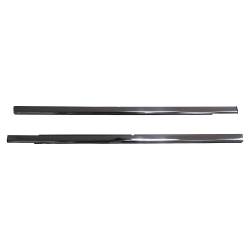 Crown Automotive Jeep Replacement - Crown Automotive 55399290K Door Glass Weatherstrip Set for Grand Cherokee WK2 - Image 1