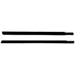 Crown Automotive Jeep Replacement - Crown Automotive 55399290K Door Glass Weatherstrip Set for Grand Cherokee WK2 - Image 2