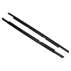 Crown Automotive Jeep Replacement - Crown Automotive 5074652K Door Glass Weatherstrip Set for 07-17 Jeep Compass - Image 1