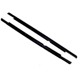 Crown Automotive Jeep Replacement - Crown Automotive 5074652K Door Glass Weatherstrip Set for 07-17 Jeep Compass - Image 2