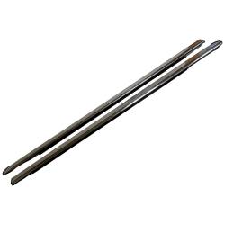 Crown Automotive Jeep Replacement - Crown Automotive 55078162K Door Glass Weatherstrip Set for Grand Cherokee WK - Image 2