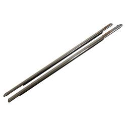 Crown Automotive Jeep Replacement - Crown Automotive 55078162K Door Glass Weatherstrip Set for Grand Cherokee WK - Image 1