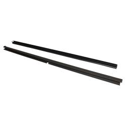 Crown Automotive Jeep Replacement - Crown Automotive 55135899K Door Glass Weatherstrip Set for Grand Cherokee WJ - Image 1