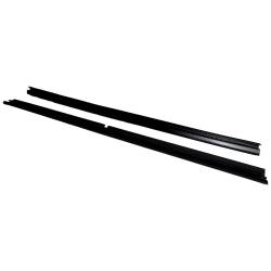Crown Automotive Jeep Replacement - Crown Automotive 55135899K Door Glass Weatherstrip Set for Grand Cherokee WJ - Image 2
