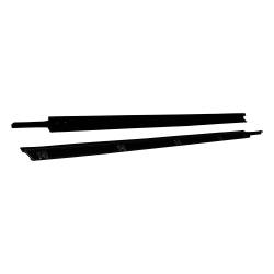 Crown Automotive Jeep Replacement - Crown Automotive 55176565K Door Glass Weatherstrip for 97-06 Jeep Wrangler TJ - Image 2