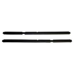Crown Automotive Jeep Replacement - Crown Automotive 55135890K Door Glass Weatherstrip Set for Grand Cherokee WJ - Image 1