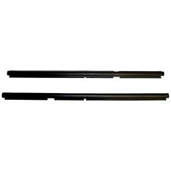 Crown Automotive Jeep Replacement - Crown Automotive 55135890K Door Glass Weatherstrip Set for Grand Cherokee WJ - Image 2