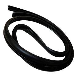 Crown Automotive Jeep Replacement - Crown Automotive 55176148AC Door Weatherstrip for 97-01 Jeep Cherokee XJ - Image 2