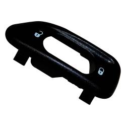 Crown Automotive Jeep Replacement - Crown Automotive 68185910AA Door Lock Switch Bezel for 11-18 Jeep Wrangler JK - Image 2