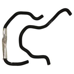 Crown Automotive Jeep Replacement - Crown 55056590AD Heater Core Hose Set for 07-11 Jeep Wrangler JK w/3.8L - Image 1