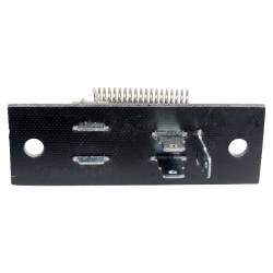 Crown Automotive Jeep Replacement - Crown Automotive 55035958 HVAC Blower Motor Resistor for 92-95 Jeep Wrangler YJ - Image 1