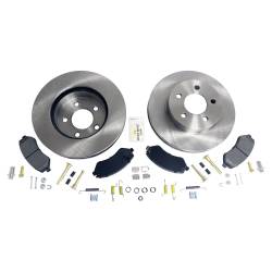 Crown Automotive Jeep Replacement - Crown Automotive 52128247K Disc Brake Service Kit for 02-07 Jeep Liberty - Image 1