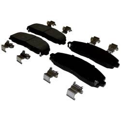 Crown Automotive Jeep Replacement - Crown Automotive 68456066AA Disc Brake Pad for 18-20 Gladiator/Wrangler JL - Image 2
