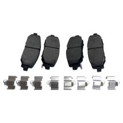 Crown Automotive Jeep Replacement - Crown Automotive 68386838AC Brake Pad Set for 18-22 Jeep Wrangler JL - Image 1