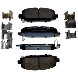 Crown Automotive Jeep Replacement - Crown Automotive 68386838AC Brake Pad Set for 18-22 Jeep Wrangler JL - Image 2