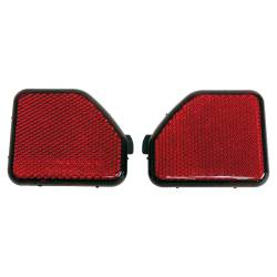 Crown Automotive Jeep Replacement - Crown Automotive 68281936K Fascia Reflector Set for 18-22 Jeep Wrangler JL - Image 1