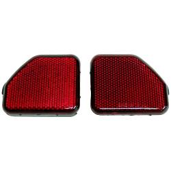 Crown Automotive Jeep Replacement - Crown Automotive 68281936K Fascia Reflector Set for 18-22 Jeep Wrangler JL - Image 2