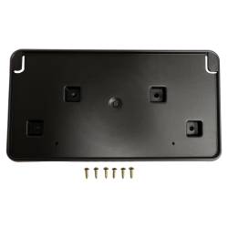 Crown Automotive Jeep Replacement - Crown Automotive 68277137AA License Plate Bracket Kit - Image 1