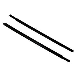 Crown Automotive Jeep Replacement - Crown Automotive 5074714K Door Glass Weatherstrip Set for 07-17 Jeep Compass - Image 2