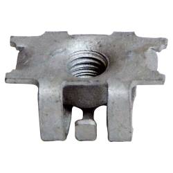 Crown Automotive Jeep Replacement - Crown Automotive 6506955AA Nut for Jeep/Ram/Dodge/Chrysler - Image 1