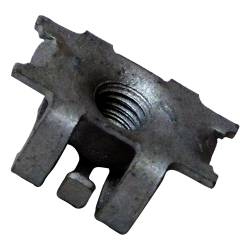 Crown Automotive Jeep Replacement - Crown Automotive 6506955AA Nut for Jeep/Ram/Dodge/Chrysler - Image 2