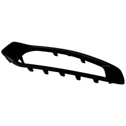 Crown Automotive Jeep Replacement - Crown Automotive 6BU58TZZAA Bumper Applique for 18-23 Gladiator/Wrangler JL - Image 2