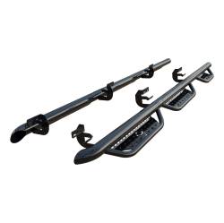 Ranch Hand RSD101M6B6S Running Steps 3" Round